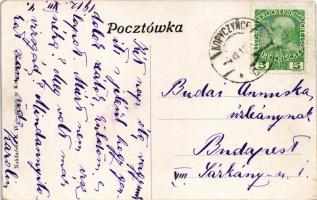 1912 Kopychyntsi, Kopyczynce; Palac / castle