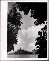 cca 1938 Dr. Sevcsik Jenő (1899-1996) fényképész, szaktanár, szakíró hagyatékából, jelzés nélküli vintage fotó, 30x24 cm
