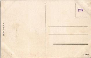 Trzebinia, Tchebin (Galizien); Dworzec koleji potnocny / Nordbahnhof / railway station