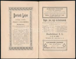 Utmutató az országos ötvösműkiállítás helyiségeiben. Kiadják Sz. T. P. (Szemere Attila, Thallóczy La...