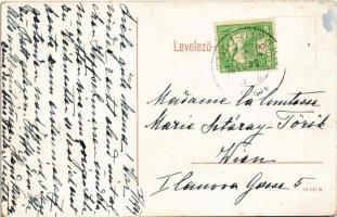 1909 Székesfehérvár, Polgári lövölde, Fiumei kávé és tea reklám. W.L. 678