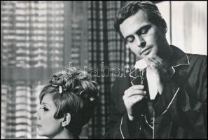 1968 Tanulmány a nőkről című magyar filmben Latinovits Zoltán színész, 5 db produkciós filmfotó Pánc...