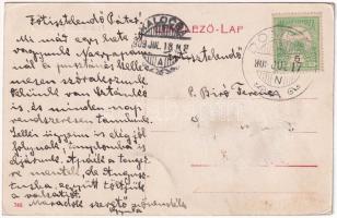 1909 Budapest IX. Ferencvárosi pályaudvar, vasútállomás (EK)