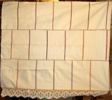 Eredeti erdélyi szőttes nagyon szép állapotban, nagy méretű 170x190cm