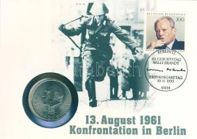 NDK 1973. 20M "Otto Grotewohl" érmés, bélyeges borítékon T:2