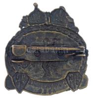 Osztrák-Magyar Monarchia ~1914-1918. "STURM HALB REGT. 2 - D. 2. K. D." Br alakulati lemez...