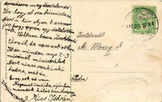 1909 Tátrafüred, Ótátrafüred, Altschmecks, Stary Smokovec (Magas Tátra, Vysoké Tatry); József főherc...