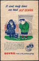 1953 Magyarország-Anglia, a legendás 6:3-as labdarúgó mérkőzés meccsfüzete, és egy belépőjegy a Wemb...