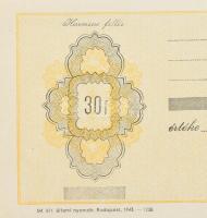 1942 5kr felhasználatlan, teljes szép váltó, szép állapotban