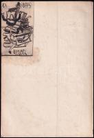 Walter von Zur Wester: Exlibris. (Bucheignerzeichen.) Mit 6 Kunstbeilagen und 164 Abbildungen. Samml...