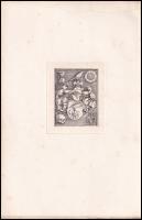 Walter von Zur Wester: Exlibris. (Bucheignerzeichen.) Mit 6 Kunstbeilagen und 164 Abbildungen. Samml...