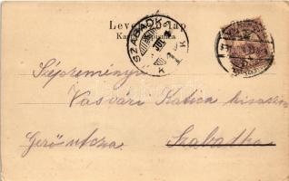 1901 Vukovar, Samostanska katol. crkva / R.K. Klosterkirche / Szent Fülöp és Jakab-templom / church