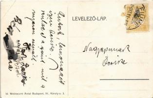 1912 Perbenyik, Pribenik; Mailáth Stefánia grófnő lovon az 1909. szeptember 19-iki ünnepélyen / Coun...