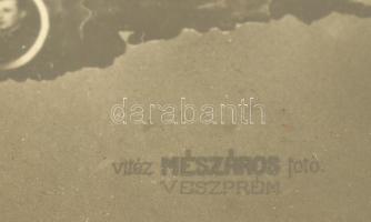 1940 M. Kir. Kinizsi Pál Honv. Csapataltisztképző Iskola tüzérosztály 1. ütegének 1939/1940-ben végz...