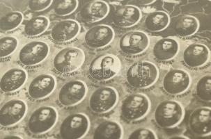 1940 M. Kir. Kinizsi Pál Honv. Csapataltisztképző Iskola tüzérosztály 1. ütegének 1939/1940-ben végz...