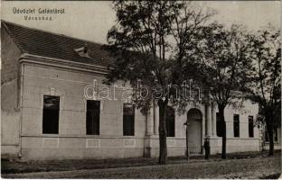 1906 Galánta, Városház / town hall