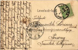 1906 Galánta, Városház / town hall