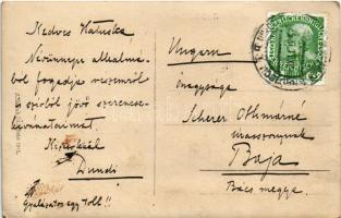 1911 Buchlovice, Hrad Buchlov / castle. photo