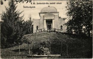 1909 Szőlősgyörök, Szőllősgyörök, Szőllős-Györök; Gr. Jankovich-féle családi sírbolt (Rb)