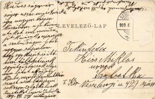 1909 Szőlősgyörök, Szőllősgyörök, Szőllős-Györök; Gr. Jankovich-féle családi sírbolt (Rb)