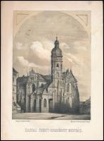 Tutkó József: Szabad királyi Kassa városának történelmi évkönyve. Kassa, 1861, Werfer Károly, 1 (cím...