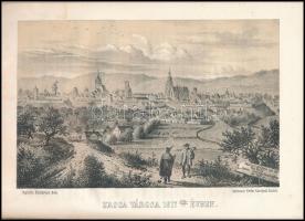 Tutkó József: Szabad királyi Kassa városának történelmi évkönyve. Kassa, 1861, Werfer Károly, 1 (cím...