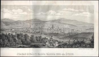Tutkó József: Szabad királyi Kassa városának történelmi évkönyve. Kassa, 1861, Werfer Károly, 1 (cím...