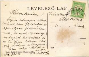 1912 Magyarkanizsa, Ókanizsa, Stara Kanjiza; Népkerti vigadó / park restaurant (Rb)