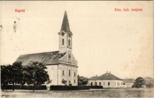 1911 Veprőd, Kruscic; Római katolikus templom. Schröder kiadása / Catholic church (Rb)