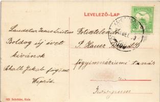 1911 Veprőd, Kruscic; Római katolikus templom. Schröder kiadása / Catholic church (Rb)