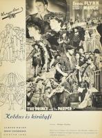 1937 Warner Bros. 1937-1938. A Warner Bros. First National Cosmopolitan. Paris, Brecer Press-ny., 16...