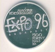1993. 500Ft Ag "Expo 96" T:PP kis ph.