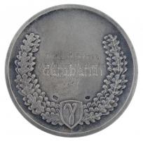 1941. "Gamma Lövész Egyesület" jelzett Ag sportlövész emlékérem, hátlapon "Társelnökü...