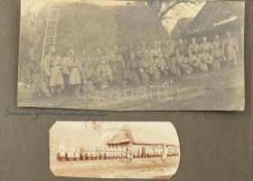 1914-1918 Horváth Kornél hadnagy első világháborús fotóalbuma, főleg a galíciai hadjáratról a Pietrk...