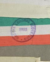 cca 1930 5 db nemzeti szín karszalag klf szervezetektől: Revíziós propaganda plakátok szerkesztő biz...