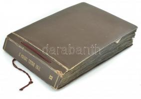 1943 Magas Tátra fotóalbum 276 db fényképpel + néhány belépő jeggyel / 1943 High Tatra photos in alb...
