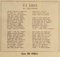 1944 A Harc. 1944. jul. 1., I. évf. 4. sz. A Zsidókérdést Kutató Magyar Intézet hivatalos lapja. Fős...