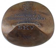 Lapis András (1942-) 1986. "A Budavári Sikló újjáépítése / Köszönet a közreműködésért / BKV&quo...