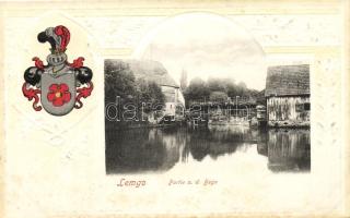 Lemgo Embossed Litho