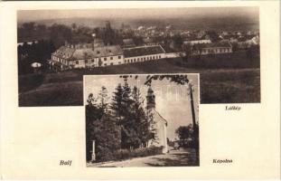 1939 Balf (Sopron), Gyógyfürdő, kápolna. Baader János kiadása (EK)