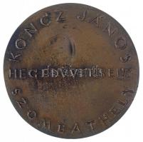 Borsos Miklós (1906-1990) 1977. "Koncz János 1904-1937 / Koncz János Hegedűverseny Szombathely&...