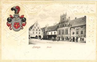 Lemgo Embossed Market Litho