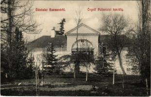 1914 Szemere (Encs), Őrgróf Pallavicini kastély (Rb)