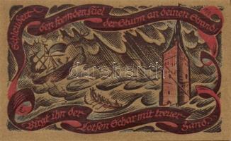 Német Birodalom/Weimari Köztársaság/ Oldenburg 1921. 50Pf(6x) 6klf db, teljes sor T:I