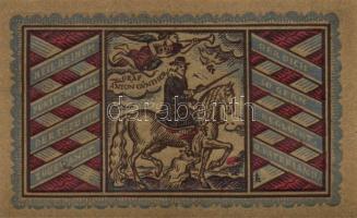 Német Birodalom/Weimari Köztársaság/ Oldenburg 1921. 50Pf(6x) 6klf db, teljes sor T:I