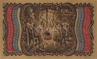 Német Birodalom/Weimari Köztársaság/ Oldenburg 1921. 50Pf(6x) 6klf db, teljes sor T:I