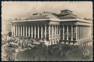 1946 A magyar labdarúgó válogatott csapat tagjai által aláírt képeslap Párizsból Puskás, Mike, Ónody...