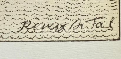 cca 1970 Révész Antal (1931-) Balatoni és budapesti látképek 4 db nagy méretű nyomat. 22x98 cm