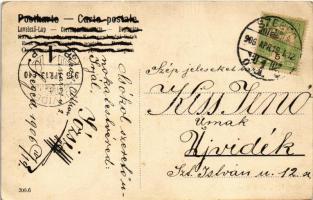 1906 Nur zespringen / Zsidó férfi. Judaika / Jewish man, Judaica