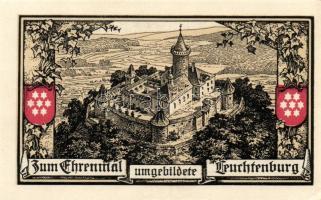 Német Birodalom/Weimari Köztársaság/ Kahla 1921. 25Pf + 50Pf + 75Pf 3klf db, teljes sor T:I